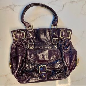 Plum patent Rebecca Minkoff tote